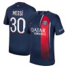 Camiseta de fútbol Paris Saint-Germain 2023-24 Messi 30 Primera Equipación - Hombre